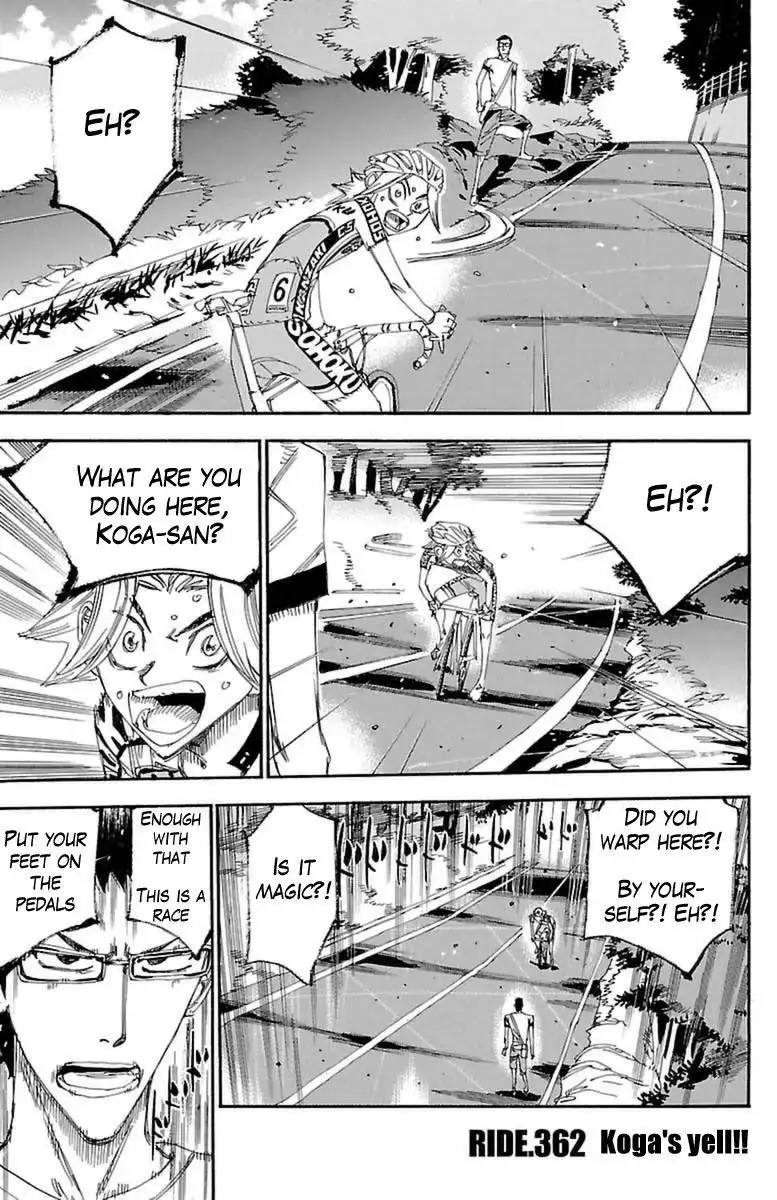 Yowamushi Pedal Chapter 362 1